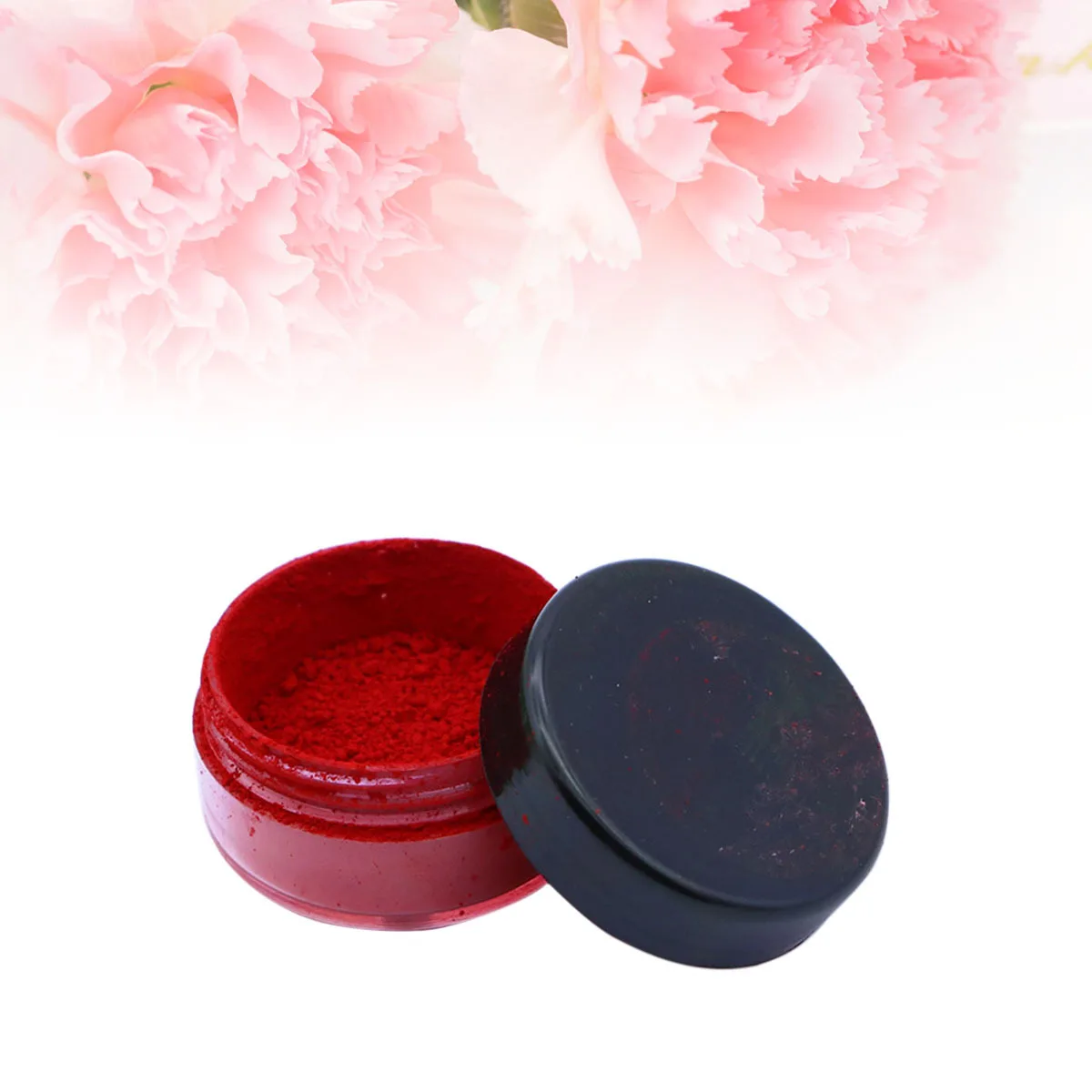 DIY Lipstick Powder High Pigment Shimmer Makeup Highlight Waterproof Long-Last Lip Powder for DIY Lipstick Palette