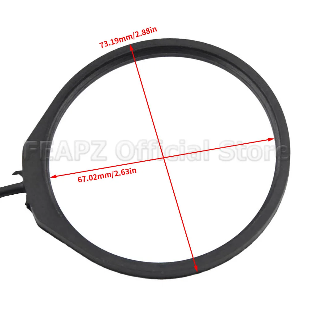 LR053666 Fuel Tank Cover Cable Fits for Land Rover LR3 LR4 Discovery 3 4 5 Range Rover Evoque Range Rover Sport