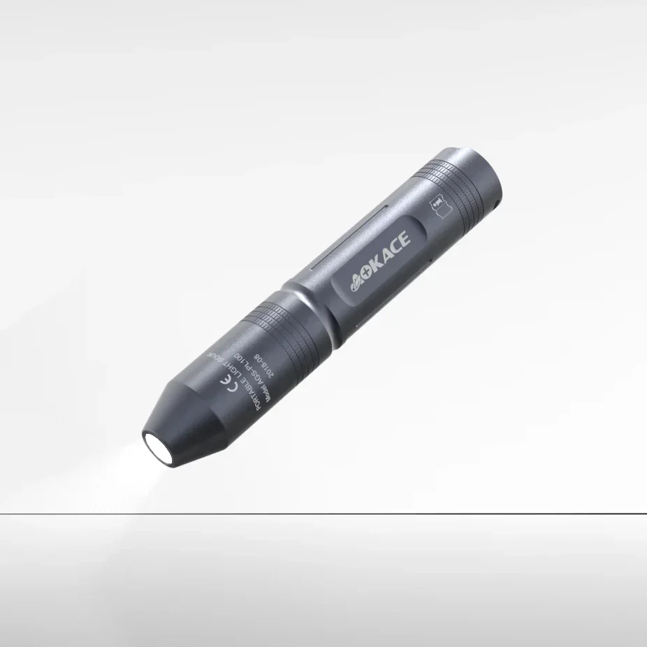 

AOKACE AGS-PL100 5W LED cold light source Portable light source for ENT surgical