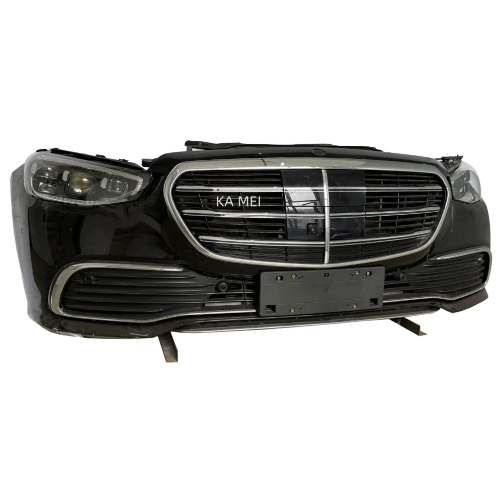 Second-hand Original Front Bumper with Grille Cooling System for  S-Class W223