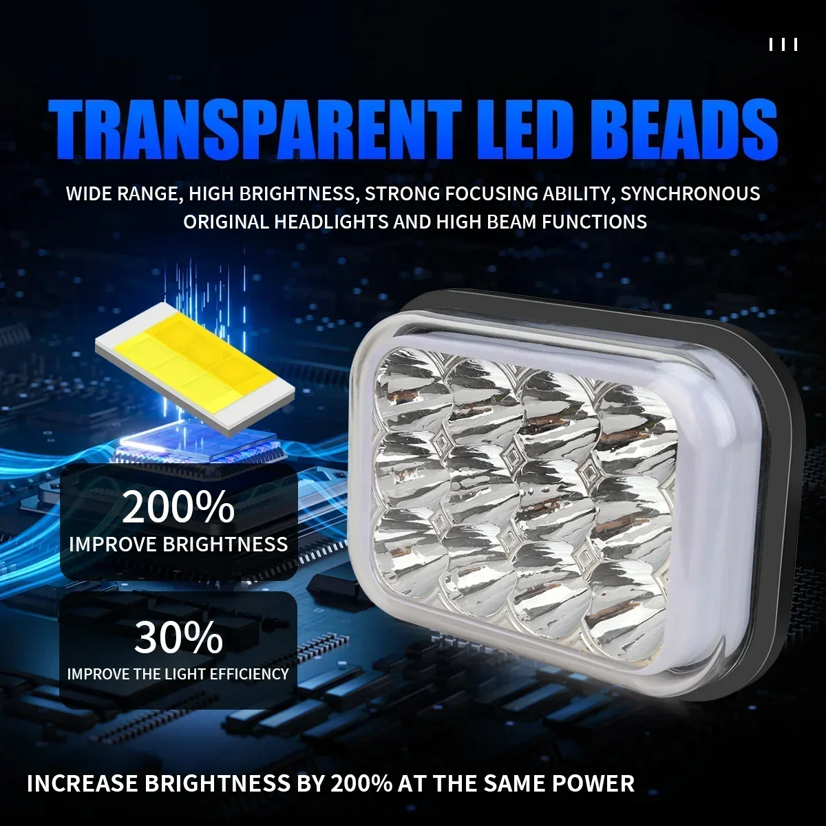 

1/2 шт. 12 В-80 В автомобильные светодиодные стробоскопы мотоциклетные фары светодиодные противотуманные фары лампа проектор фары мотоциклетные ходовые огни