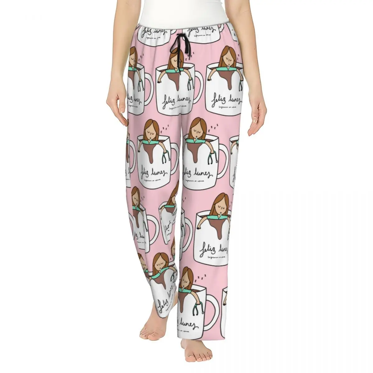 

Женские пижамные штаны с принтом на заказ, Пижама для студентов, медсестер, медицинская медицина, одежда для сна, штаны с карманами