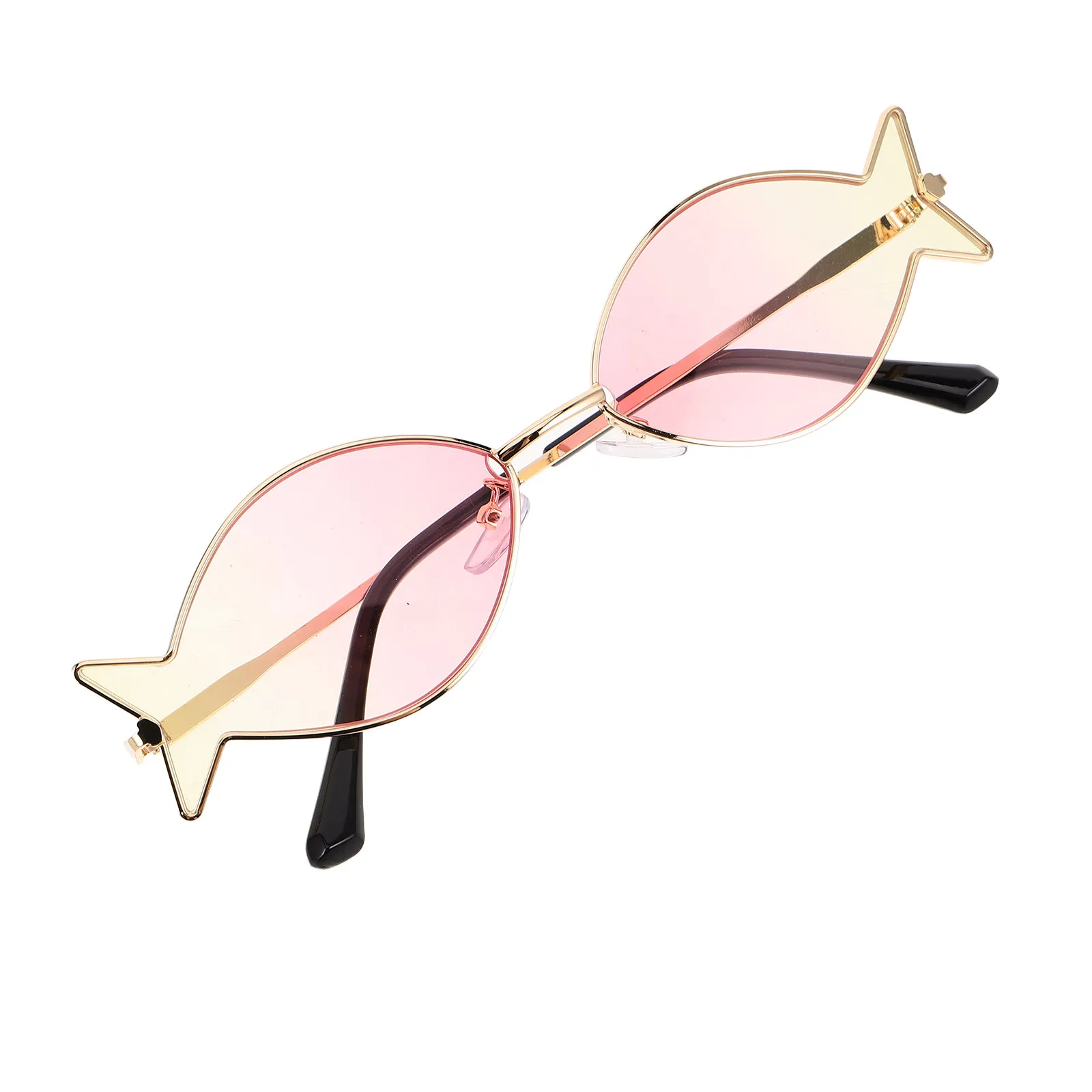 

Женские гавайские очки-рыбки: модные, с УФ-защитой, для пляжных вечеринок, реквизит для фотосессий, летние аксессуары для бассейна, новинка