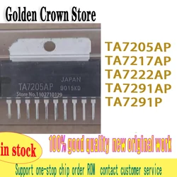 5pcs/LOT TA7205AP TA7205 ZIP-10 TA7217AP TA7217 TA7222AP TA7222 TA7291AP TA7291P TA7291 TA7291P TA7291 in stock