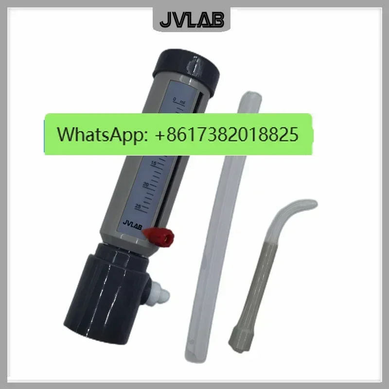 5-25ml Adjustable Dispenser Semi automatic Glue Dispenser with GL45 Adapter