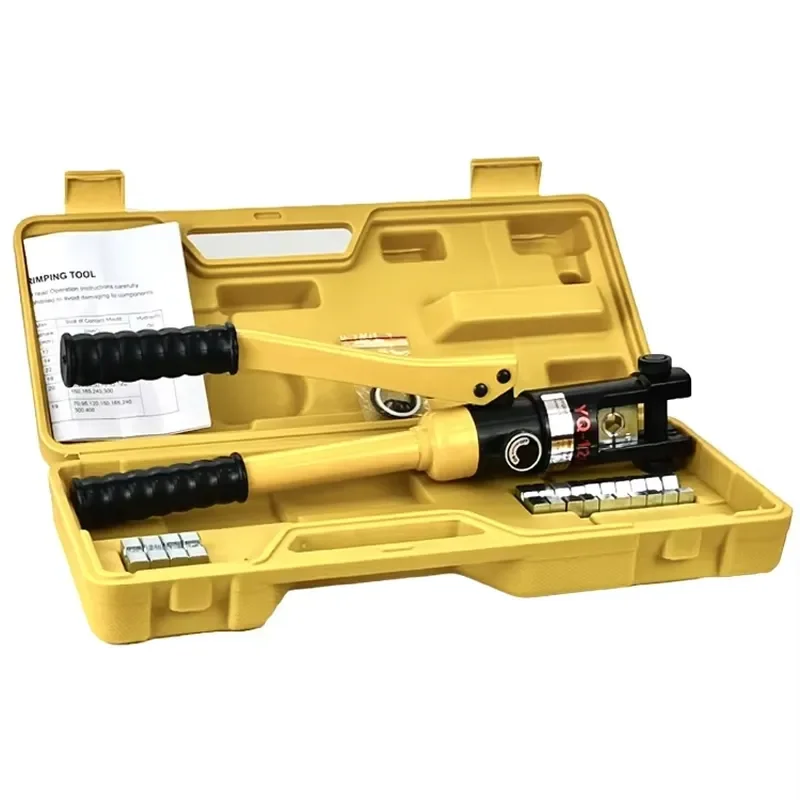 Manual YQK-120 8 Ton 10-120mm2 High Quality Integral Hydraulic Hose Crimping Tools