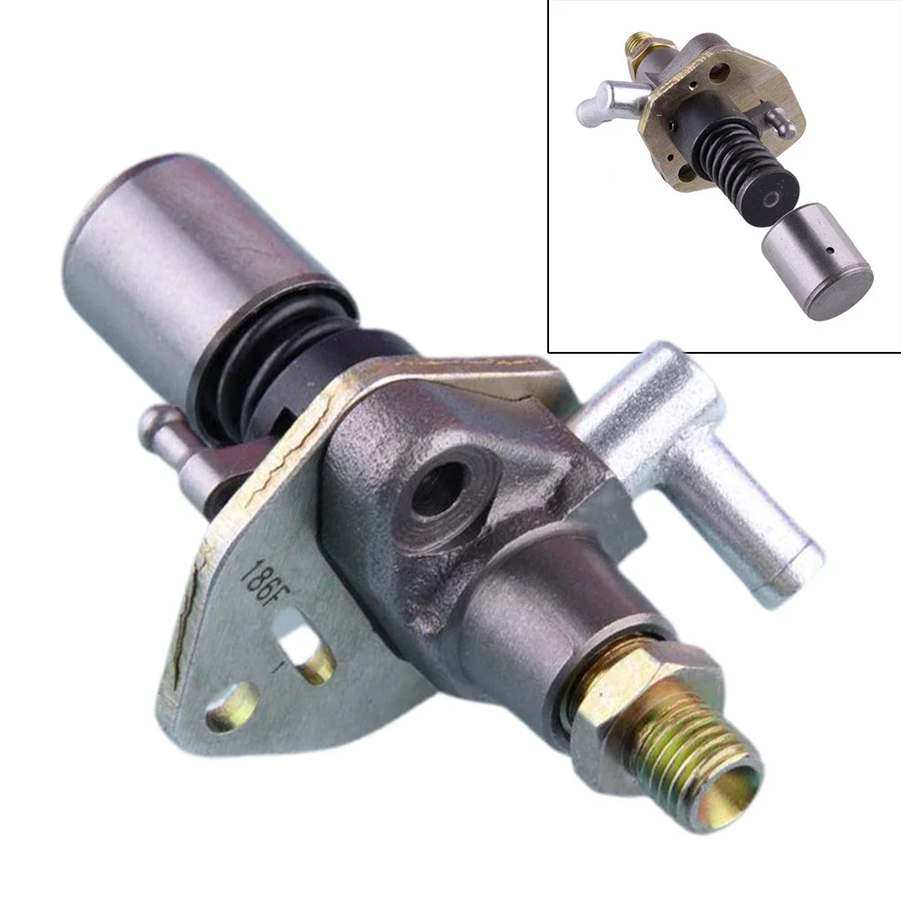

Fuel Injection Pump Fuel Injection Pump Diesel Generator Assy 178/186F Fit for Kipor Kama KDE6500T Color as Pictured