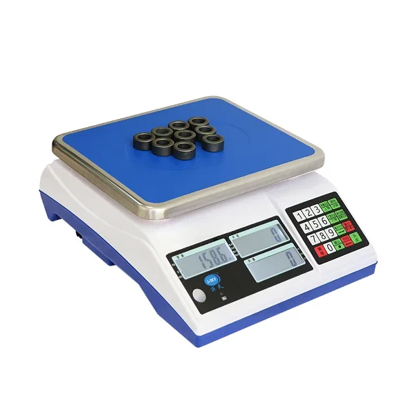 2024 New All-in-One Weighing Scale Home Commercial 30KG Table Scale Fruit and Vegetable Electronic Scale