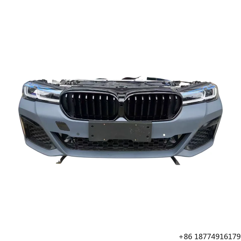

Suitable for 5 Series F18 G38 520 523 525 530 535 G30 Front bumper disassembly parts of front nozzle assembly