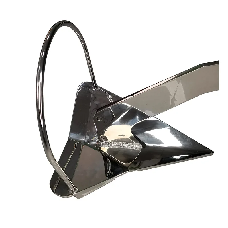 Ancre marine en acier inoxydable 316, ancre d'avion, ancre de bateau, ancre à grande poignée, accessoires de quincaillerie pour bateau et yacht