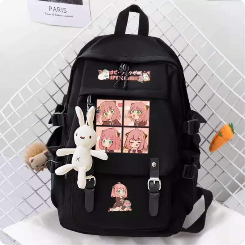 Anime Spy Family Anya Forger Schoolbag Backpack High-capacity Shoulder Bag Cosplay Student Teenage Gift B1401