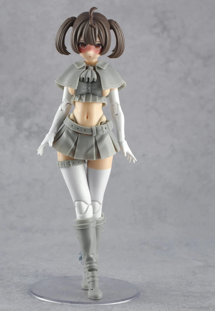 SH STUDIO 1/12 MU073H Detective Costume Body Machine Girl Resin GK Modification Model