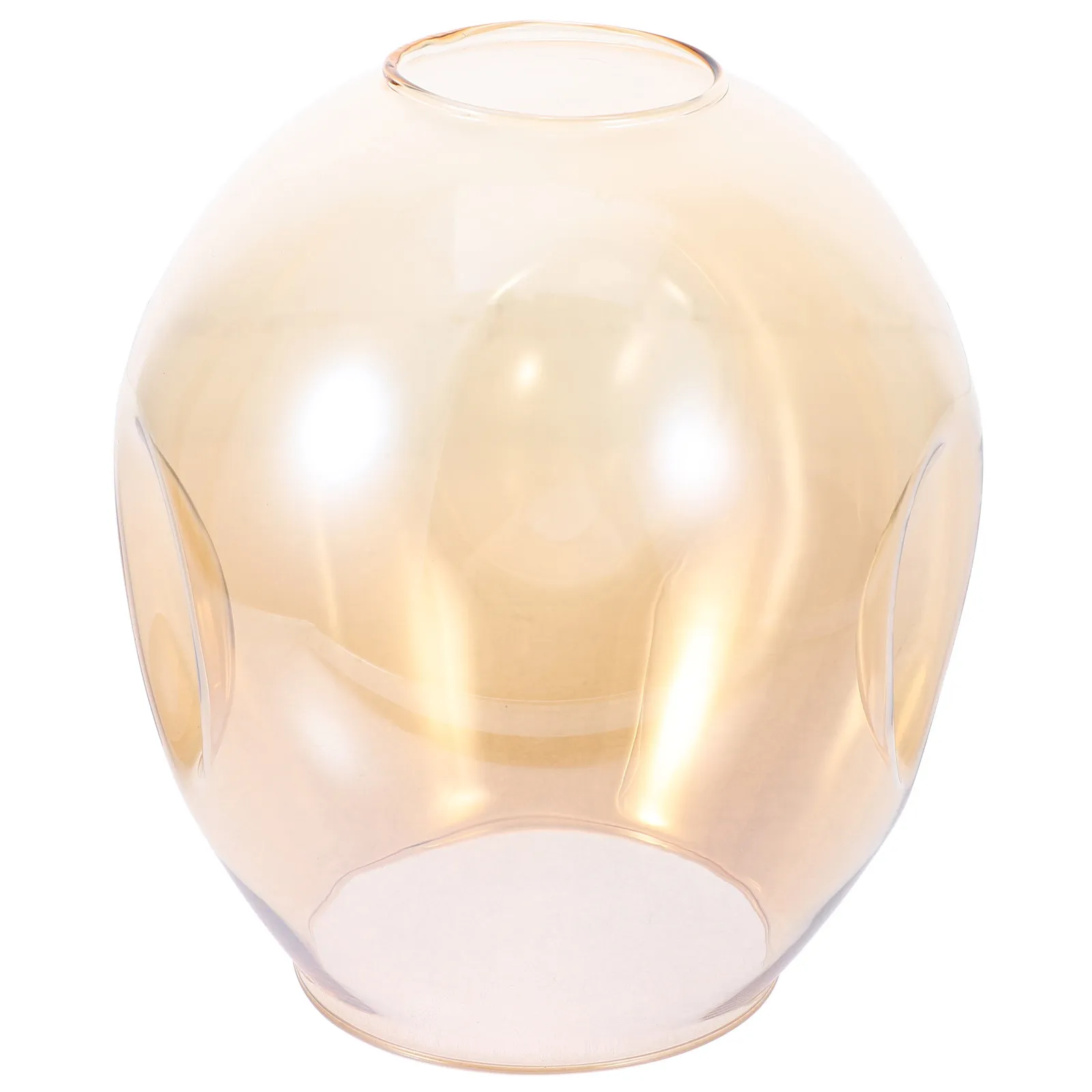 白いガラスランプシェード装飾ペンダント天井ライトカバー小さなガラスランプシェード交換用家庭用リビングルーム寝室用