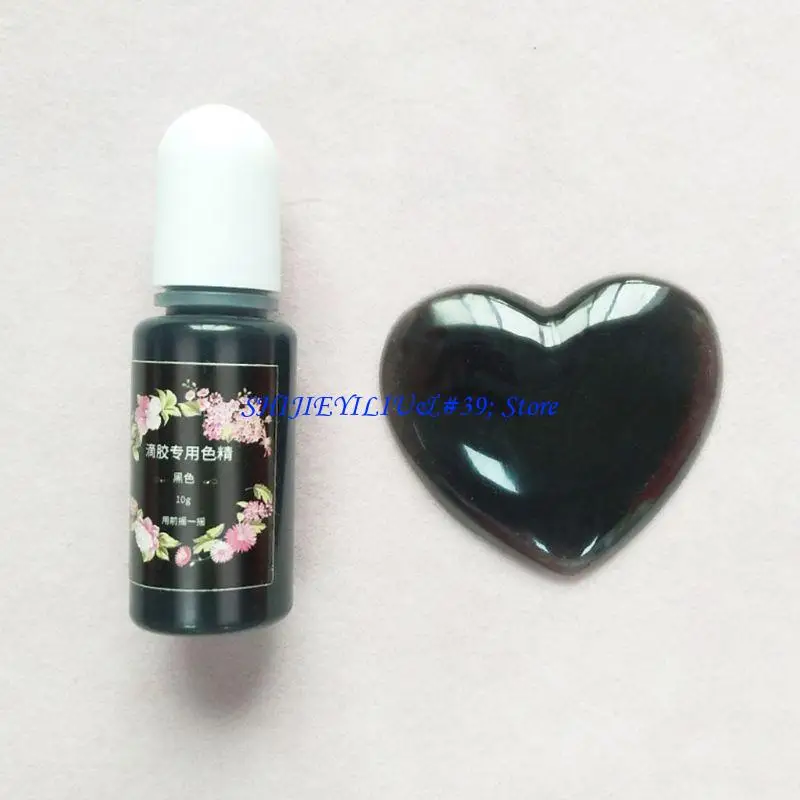 

E21F 10 Pcs Resin Pigment for Epoxy Resin Soap Making Colorant Making Dye