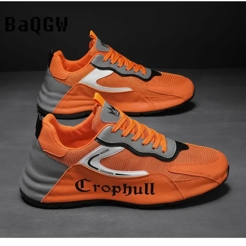 New Designer Fashion Mens Sneakers Spring Autumn Luxury Male Running Shoes Casual Loafers Outdoor Sport Students Flat Shoes 2023