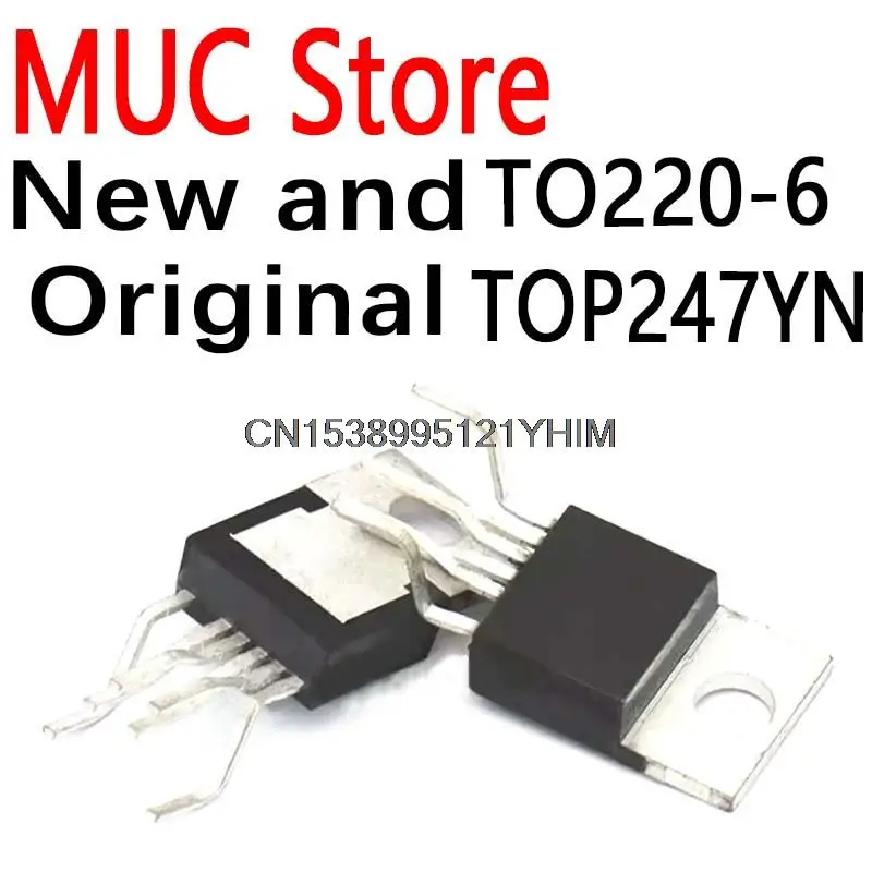 10PCS TO220 TOP247 TO-220 247YN TO220-6 new and original IC TOP247YN