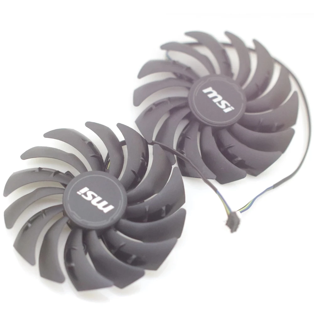 PLD10010S12HH PLD10010B12HH 12V 4wire 4Pin For MSI RTX3060 RTX3060ti RTX3070 VENTUS 2X Video Graphics Card Cooler Cooling Fan