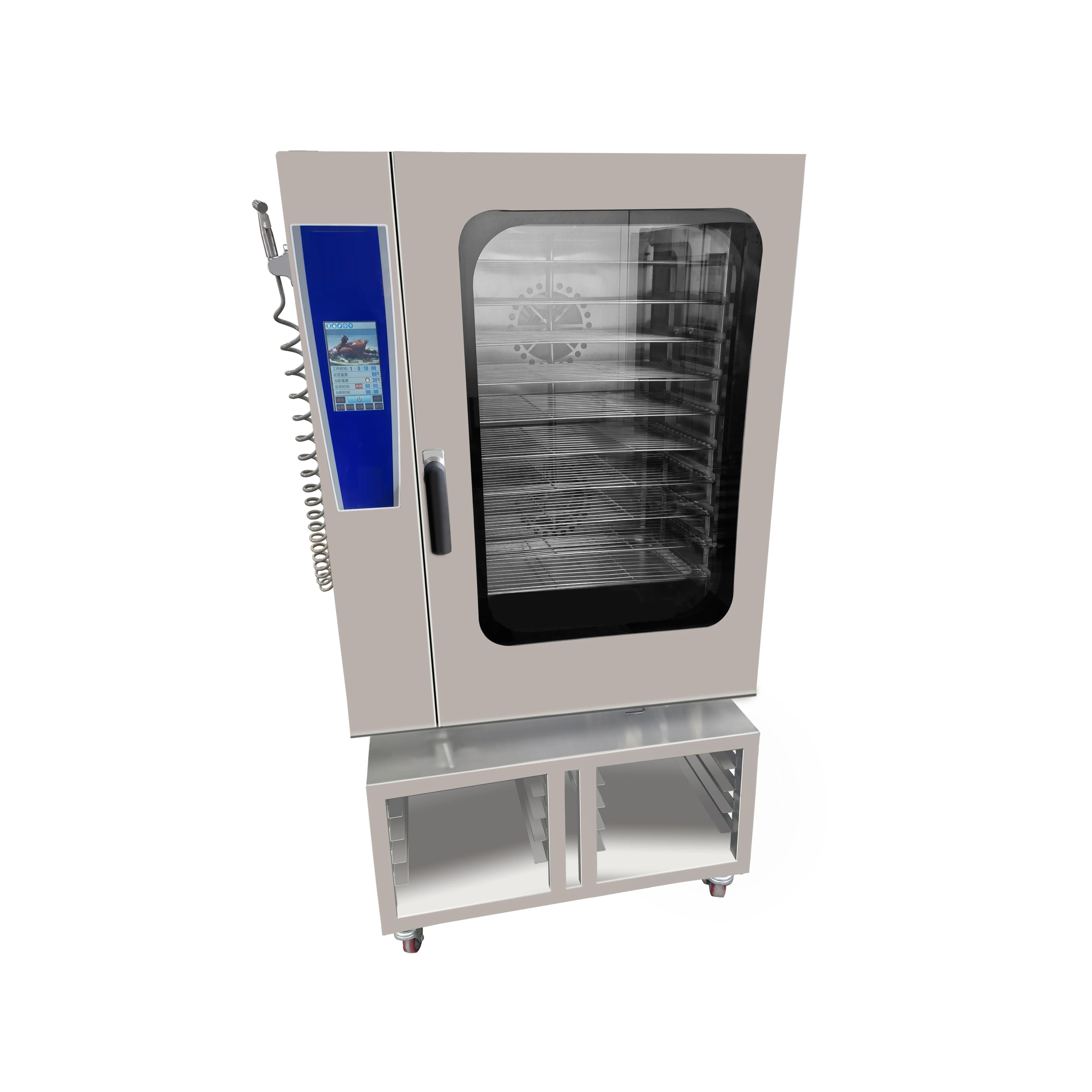 Countertop Combi Steam Oven Mini 6trays  Combi Oven