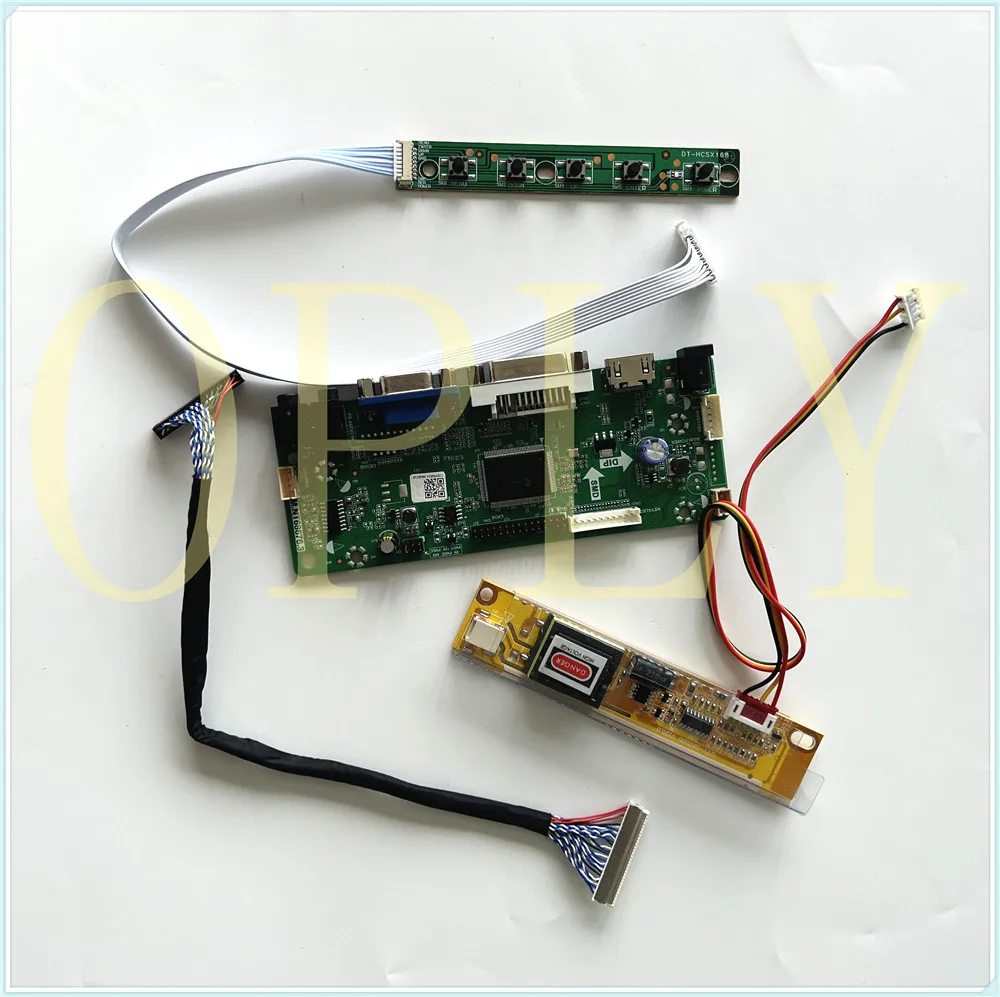 

HDMI-compatible VGA DVI M.NT68676 Controller board kit for LP171WP4 LP171WP4-TL03 1440X900 17.1" LCD Screen LED monitor