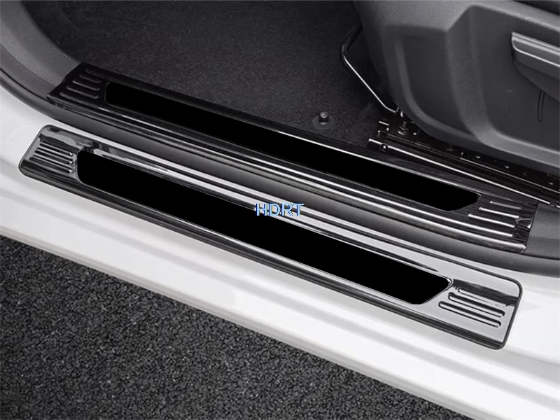 Car Styling Accessories For Geely Emgrand 4th/Proton S70 SS11 2022 + Door Sill Scuff Plate Welcome Pedal Rear Trunk Guard Cover