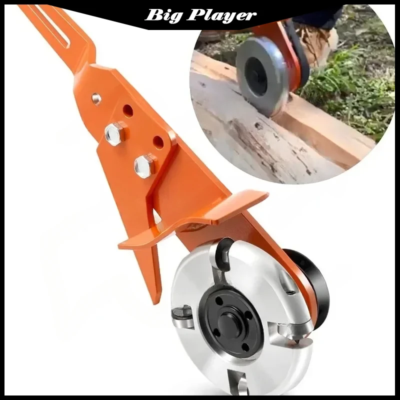 

Chainsaw Carving Mill Attachment Log Debarker Peeler Notcher Wood Carving Chain Saw Accessories Belt Driven