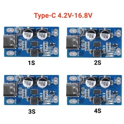 1S 2S 3S 4S Buck-Boost Fast-charging Lithium Battery Module BMS boost quick charge 4.2V-16.8V polymer/UAV charging module Type-C