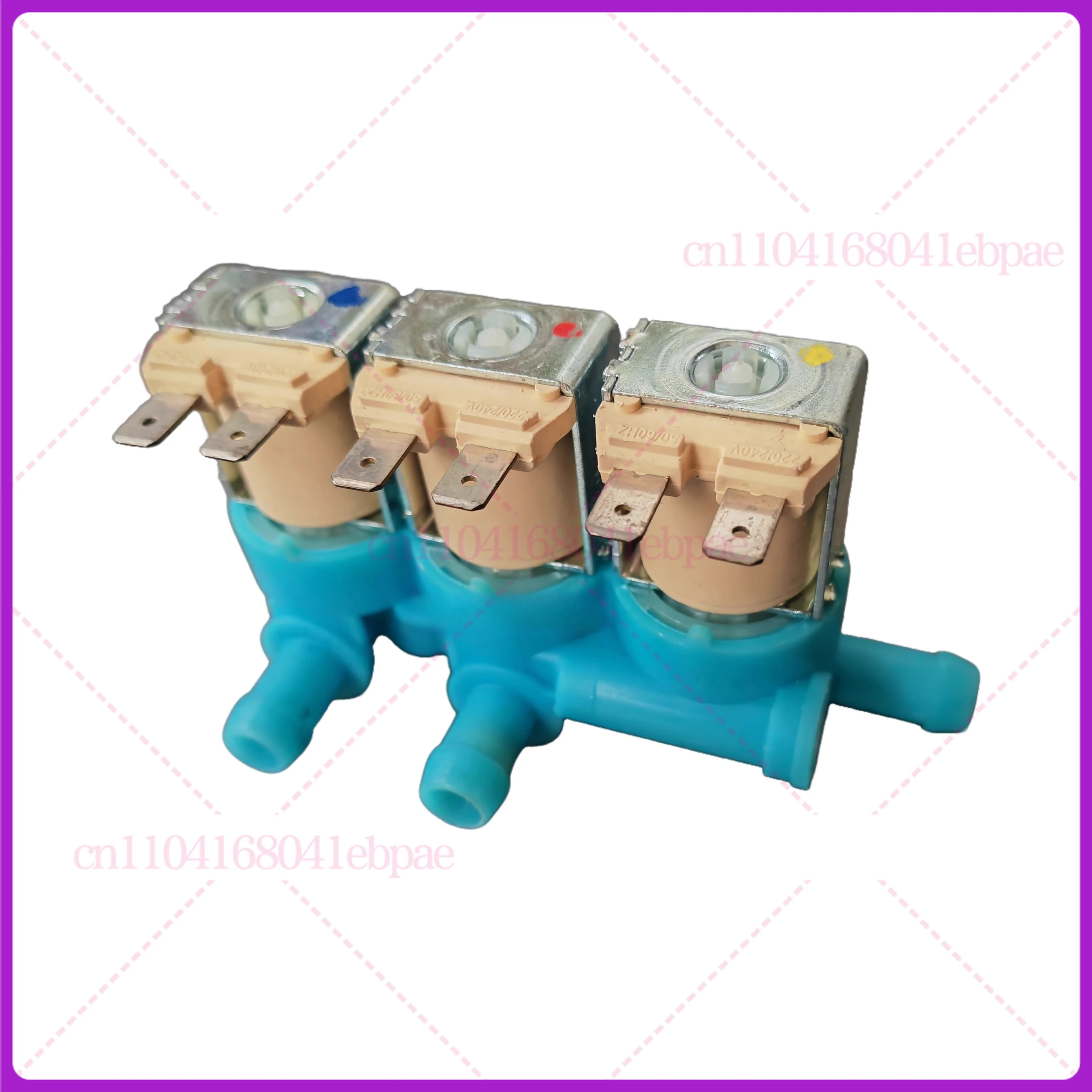 لصمام مدخل غسالة سامسونج، صمام إلكتروني WD10N64GT3X WD10N64GR2X WD90N74GN