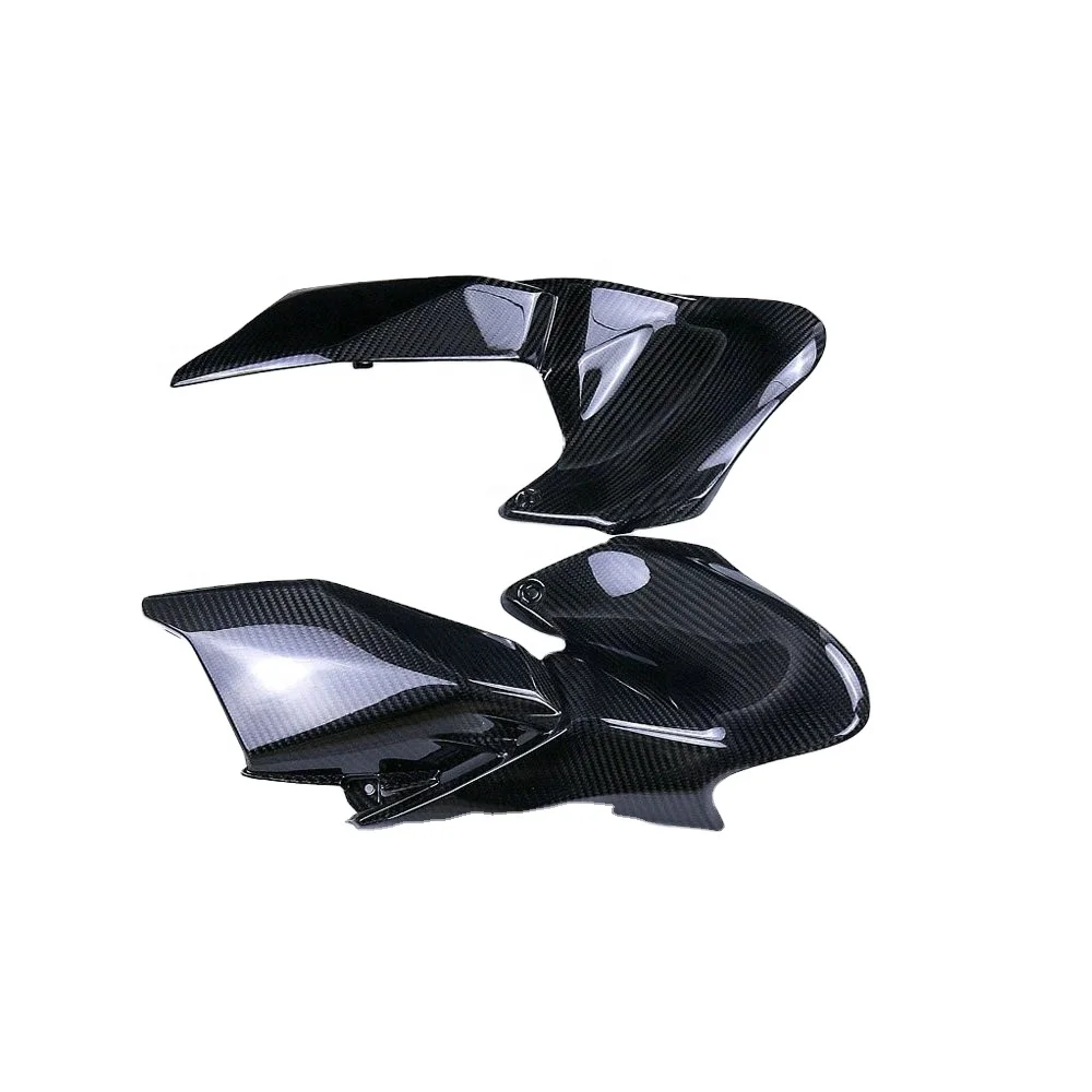 Lavitin 3k Real Carbon Fiber for Z900 Accessories 2020-2024 Motorcycle Tank Side Panel Cowl Fairing , Glossy