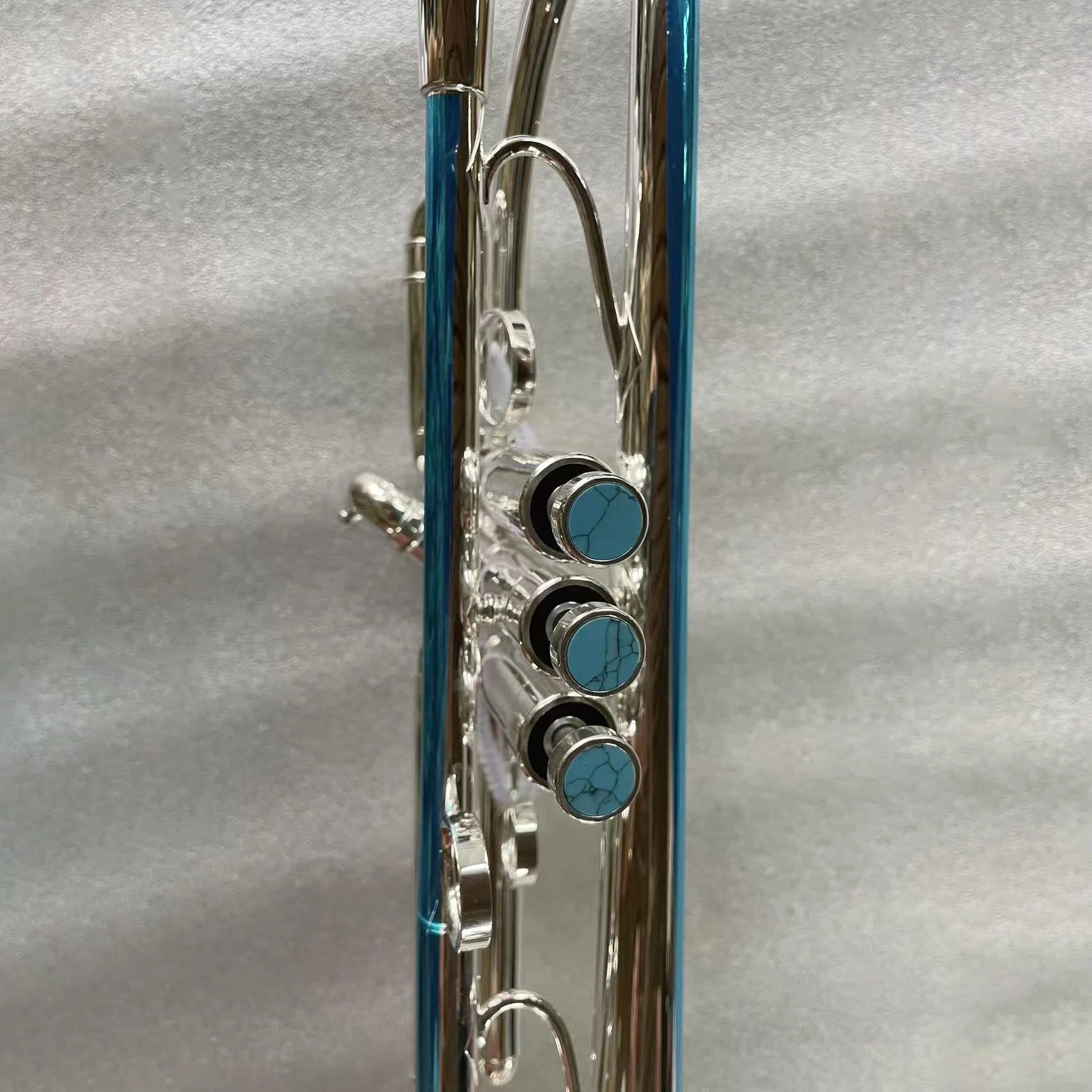 High Quality Handmade Brass Instruments Bb Tuning Professional Standard Trumpet