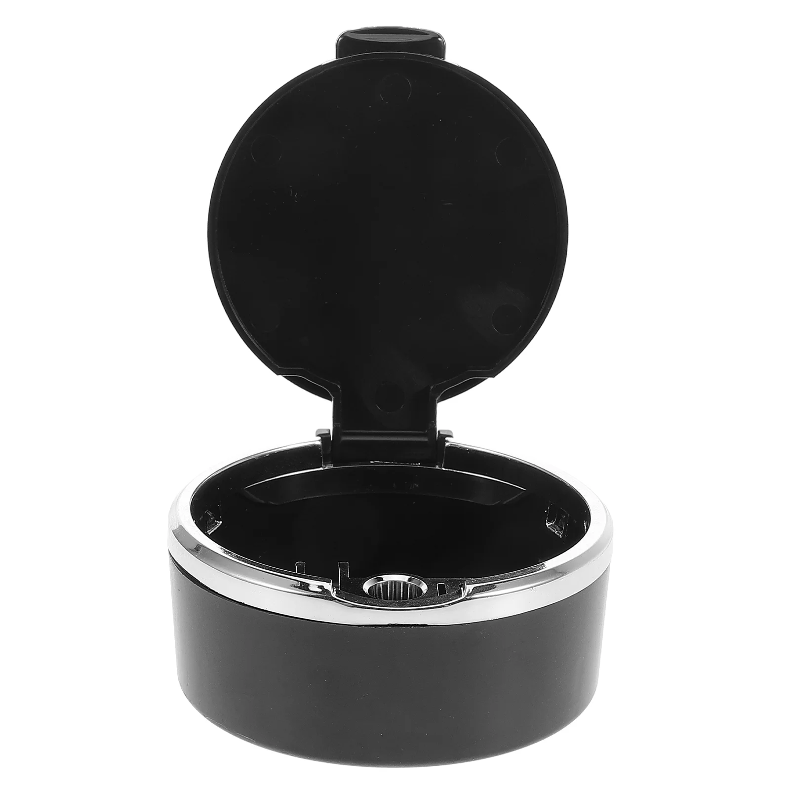 

Ashtray Car Automotive Ashtrays Automatic with Lid Portable Black Travel for Cars