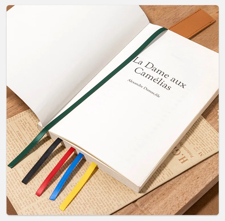 1Pc Decorate Books The Bible Bookmark Reusable Ribbon Delicate Markers Page Divide Tags Marks Man