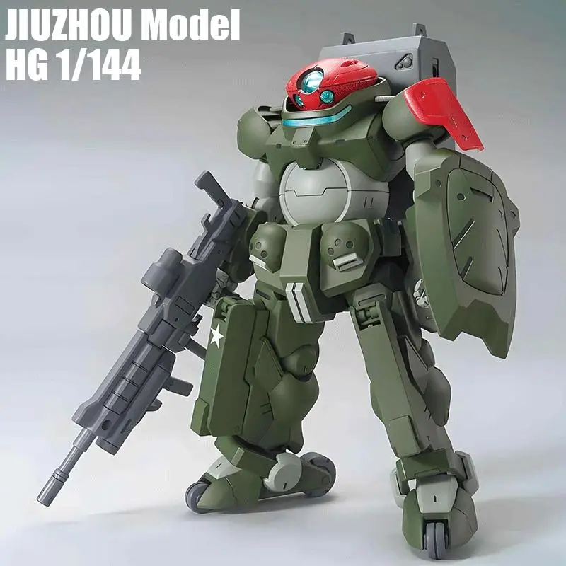 

JIUZHOU Model Grimoire Red Beret HG 1/144 Assembly Model Kit Action Figure Plastic Model Toys Hobby Gifts