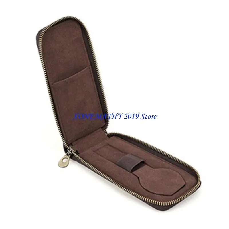 F42F Watch Fashion Watch Uchwyt przenośny Organizator podróży Wygodne zamek błyskawiczny