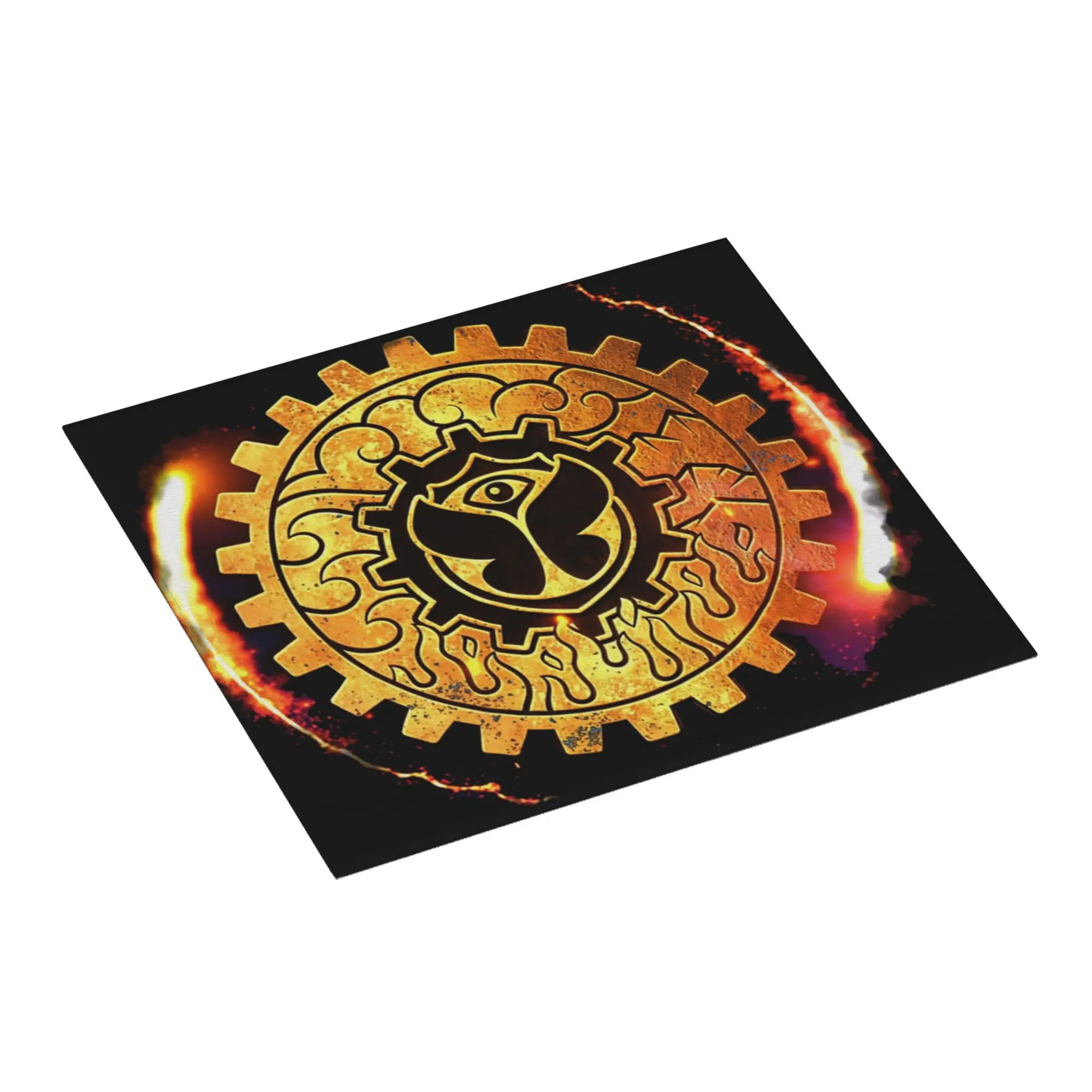 Tomorrowland Non‑Slip Waterproof Absorbent Barware Tableware Reusable Belgian Electronic Dance Music Festival  Mat For Kitchen