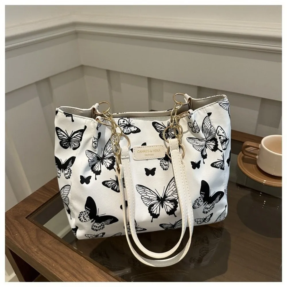 Modische Damen-Umhängetasche mit großem Fassungsvermögen, Tierdruck, lässiger Stil, Umhängetaschen, Schultasche, PU-Leder, Handtasche für Mädchen – Detail 7