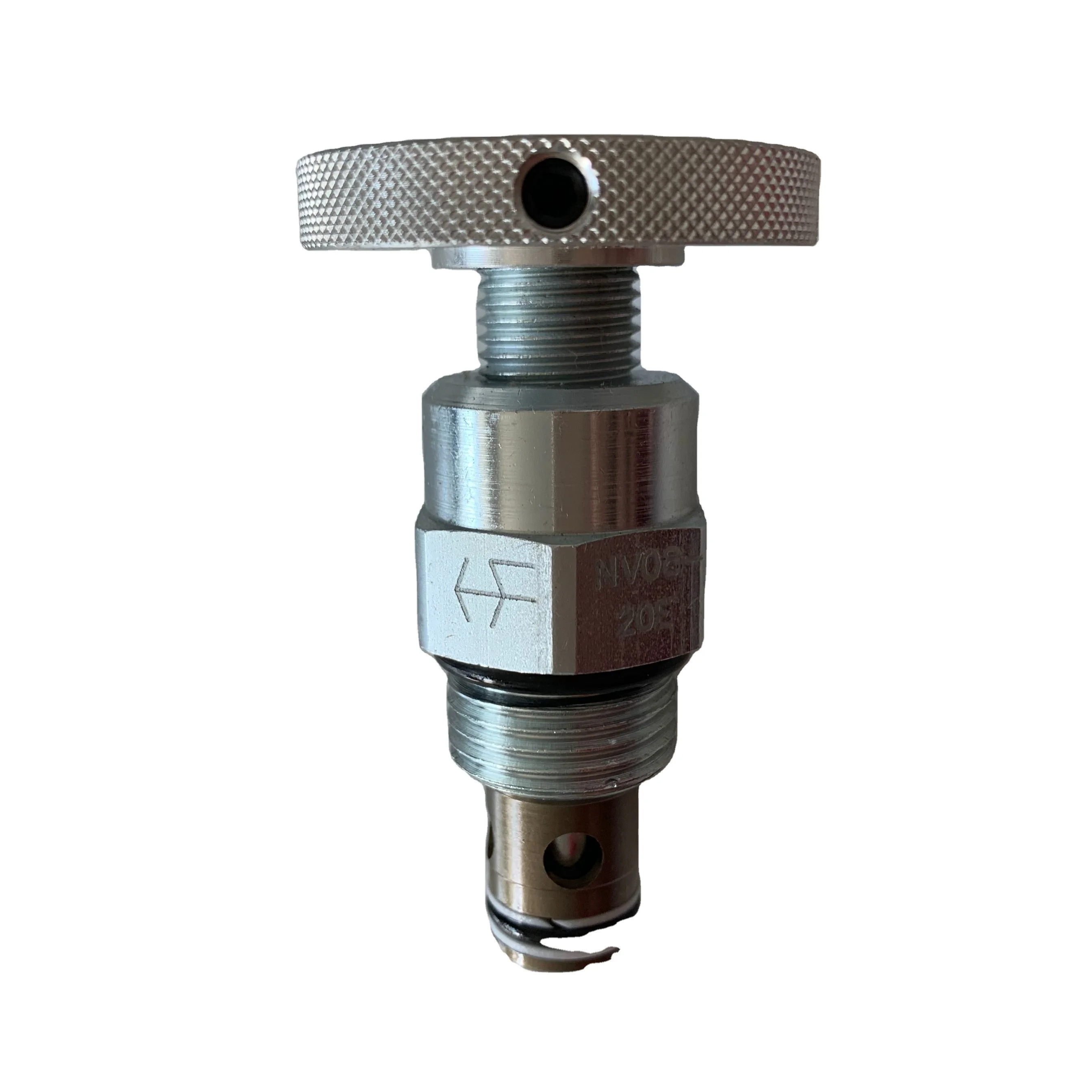 NV08-20E NV08-20E-0-N=NV08-20A-0-N + E Knob NV08 20E 0 N HydraForce Flow Control ne  edle Valve Original SCREW-IN Cartridge Valv