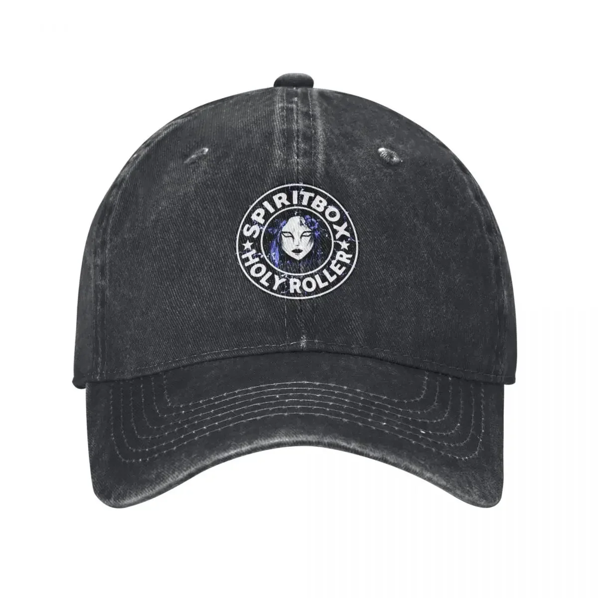 

Spiritbox Holy Roller Baseball Cap fishing hat Fishing cap men's big size hat New Hat Caps For Men Women's