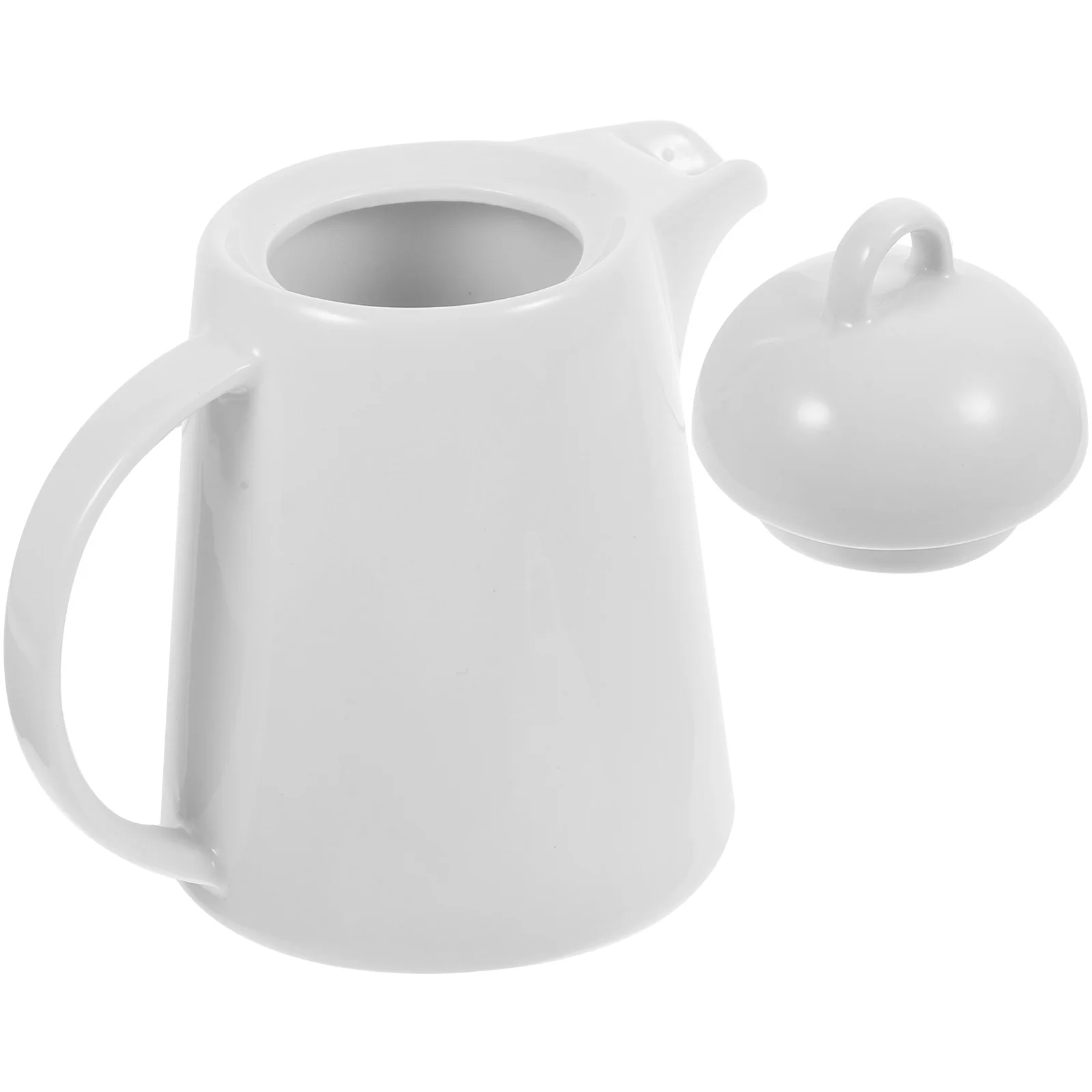 

Classic Ceramic Cold Water Pitcher Spill Proof Lid Large Mouth Design Easy to Clean Great for Parties Pools Families