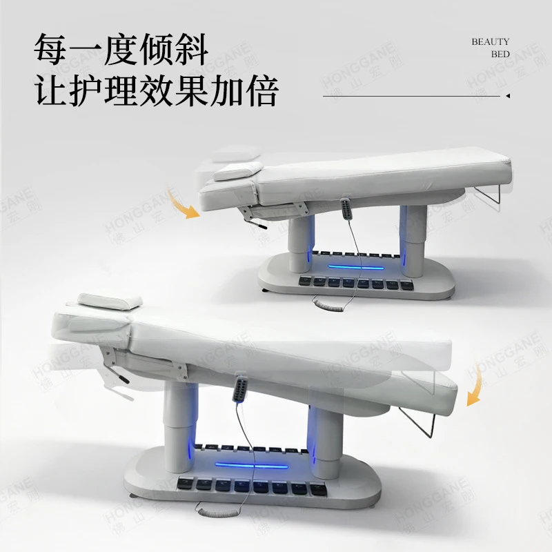 Massage Table & Bed,-Border Supply , Salons, Multifunctional Massage Bed, Beauty And Body Treatme