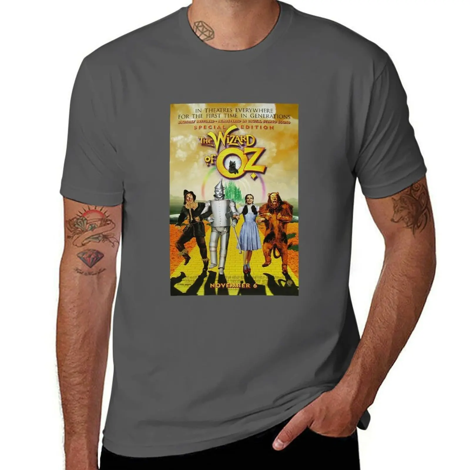 

Lover Gift The Wizard Of Oz Classic Fan T-Shirt t shirt custom print t shirts for man graphic tees T-Shirt