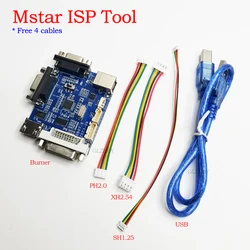 Original Mstar Realtek Sigmastar MTK burner programmer Debug USB driver board upgrade debugging ISP Tool RTD For LCD monitor