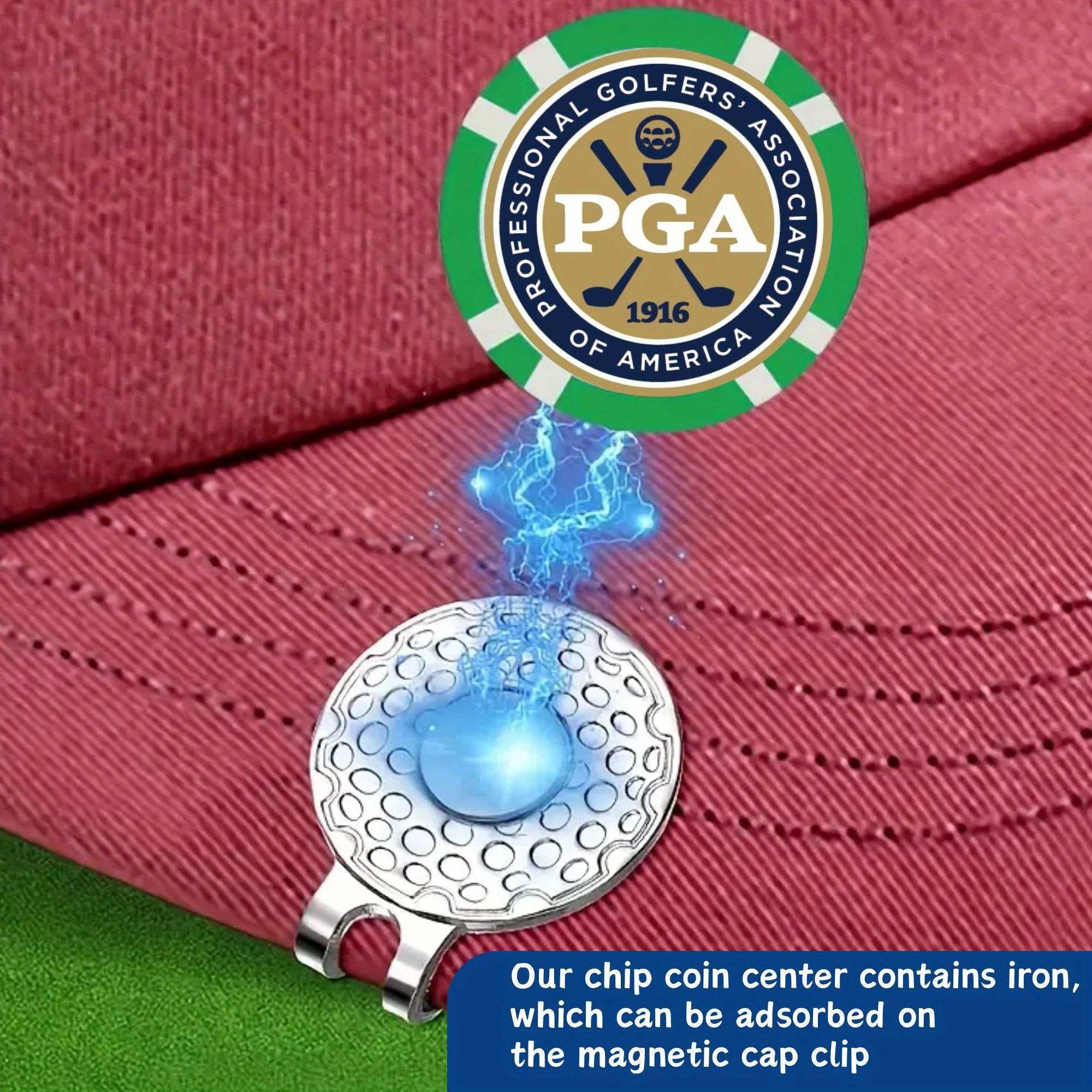 Thumbnail 2 - #3 New Golf Ball Markers Arrivals