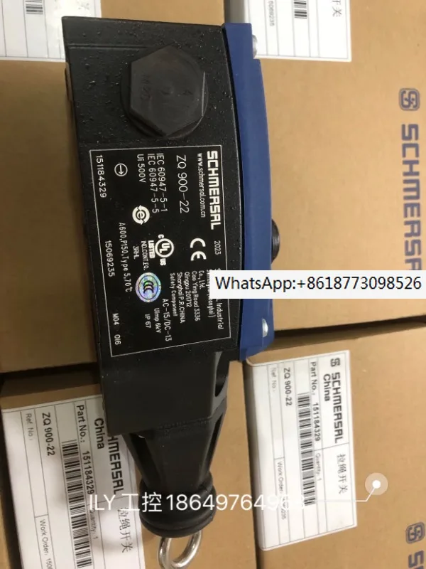 

SCHMERSAL ZQ900-22 pull switch brand new, original, and genuine in stock