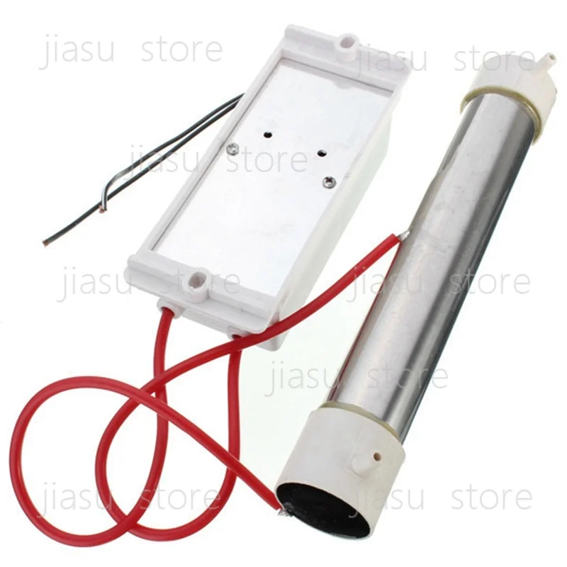 2X 3G Ozone Generator 220V Air Purifier Ozone Sterilizer Stainless Steel Quartz Tube Air Ozonator