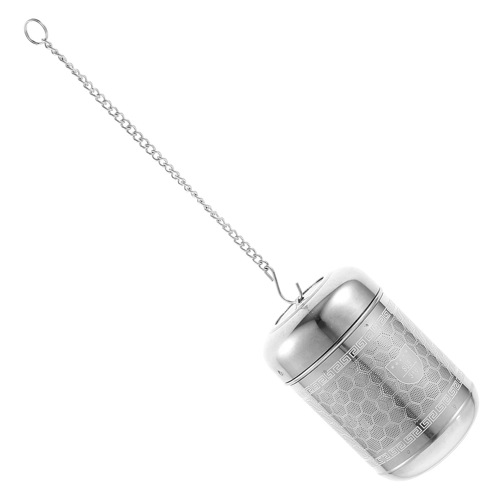 

1pc Strainer Stainless Steel Fine Mesh For Loose Leaf Tea Filtering Home Kitchen Office Use Reusable Tea Infuser Ball