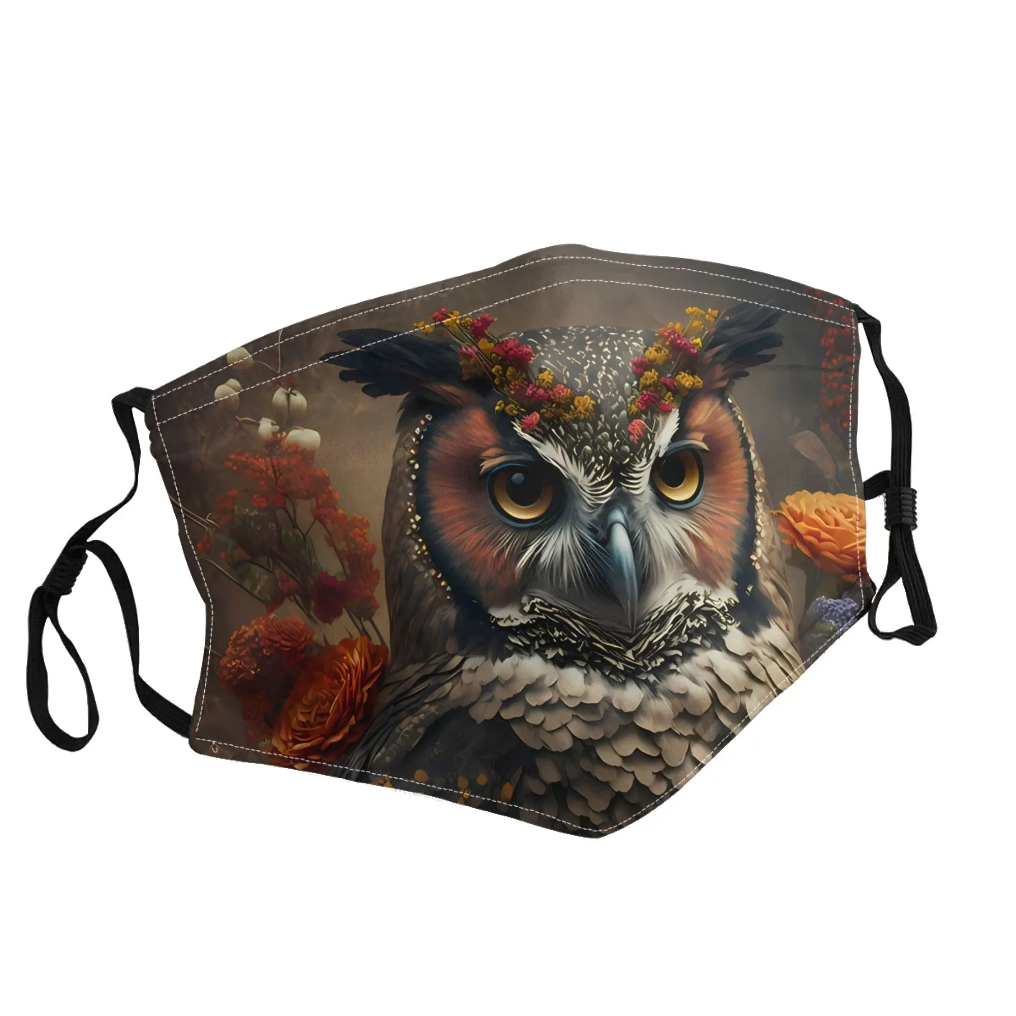 

Owl Mask Unisex Outdoor Fashion Printed