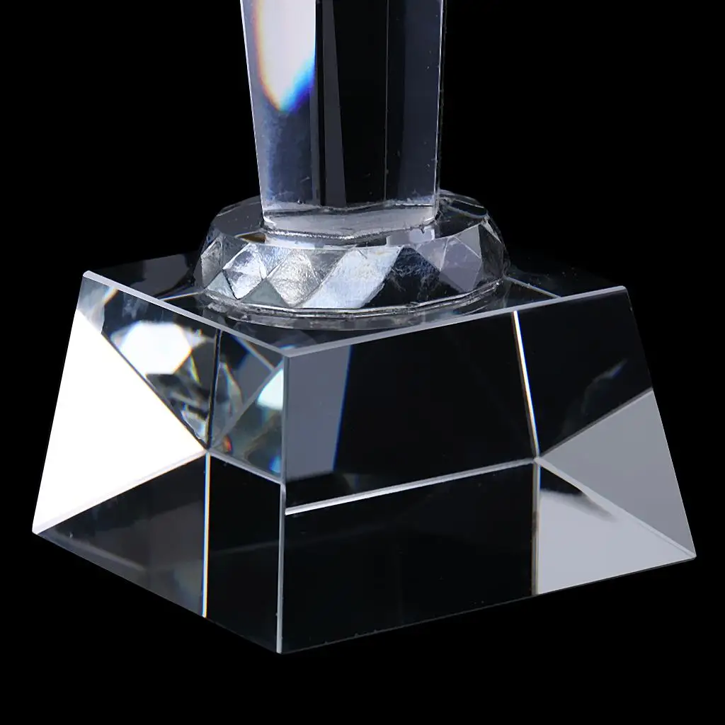 

Rock Crystal Quartz Trophy Cup Sports Competition Award Souvenir for Recognition of Top Performer