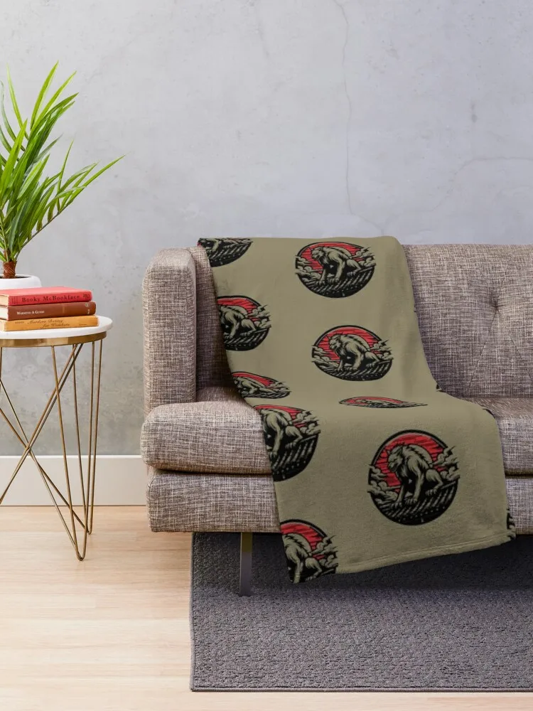 Black Myth Wukong: White Wolf Throw Blanket Luxury Brand Sofas anime Blankets