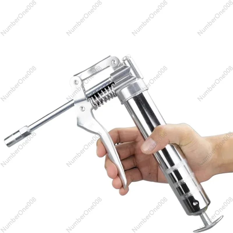 New Single-handed Grease Gun, Special Oil Gun for Manual Small Excavator, Oil Injection Grease Oil High-pressure Filling