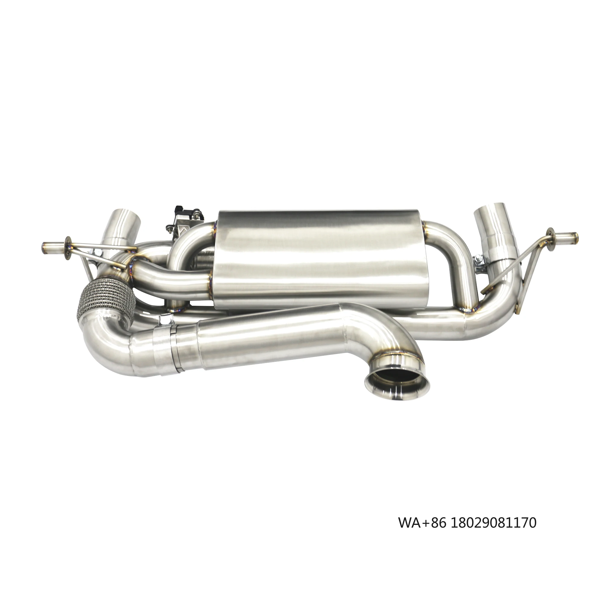 

Высококачественная выхлопная система Catback OEM с клапаном для Lotus EMIRA 2021-2022, из нержавеющей стали 304, с глушителем